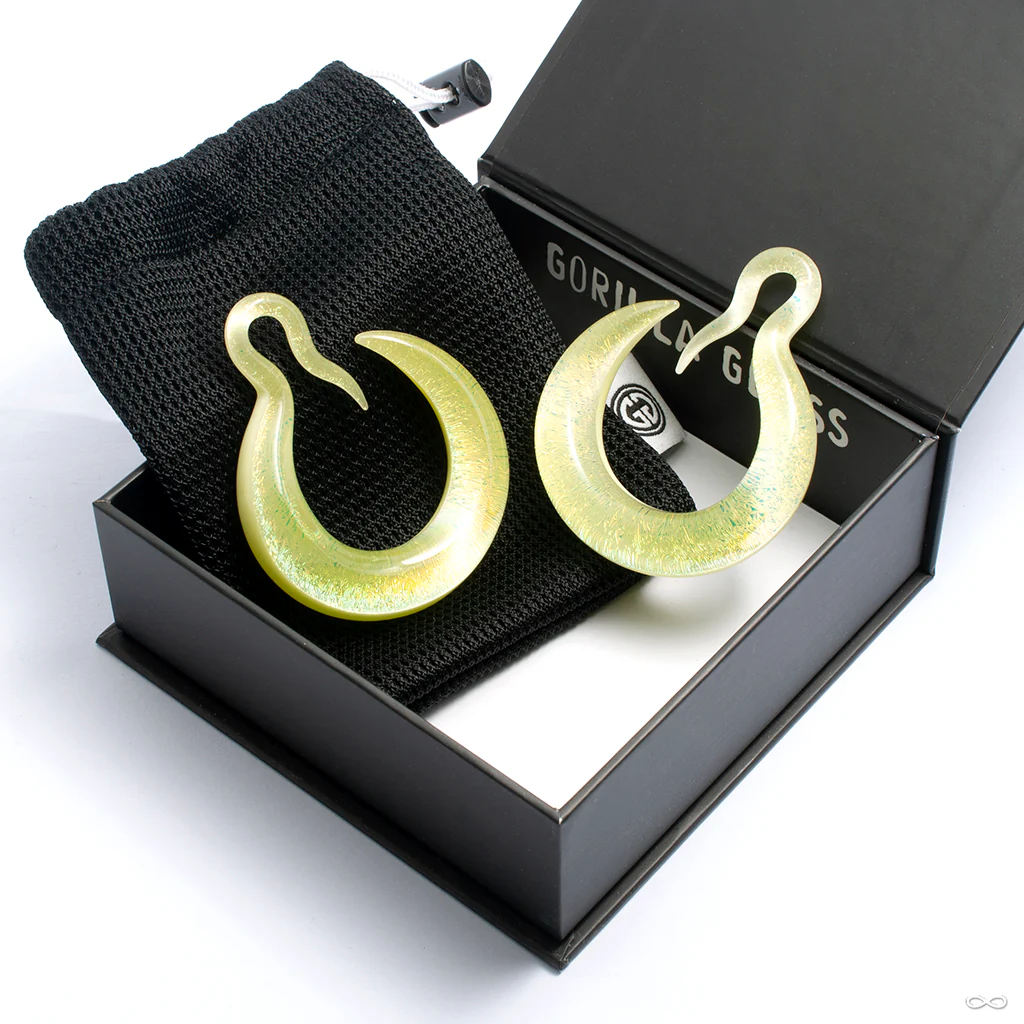 Mar Crescent Hoops from Gorilla Glass - Image 7