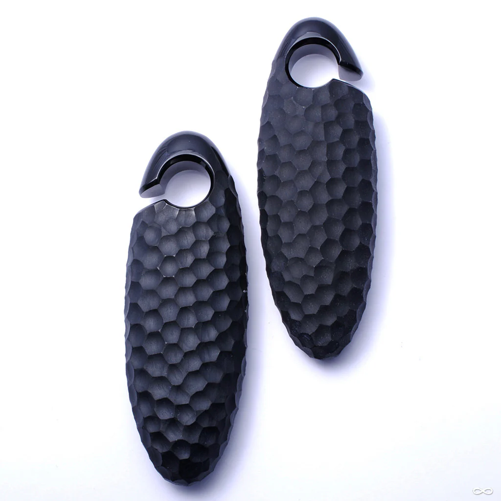 Martelé Cocoon Weights from Gorilla Glass