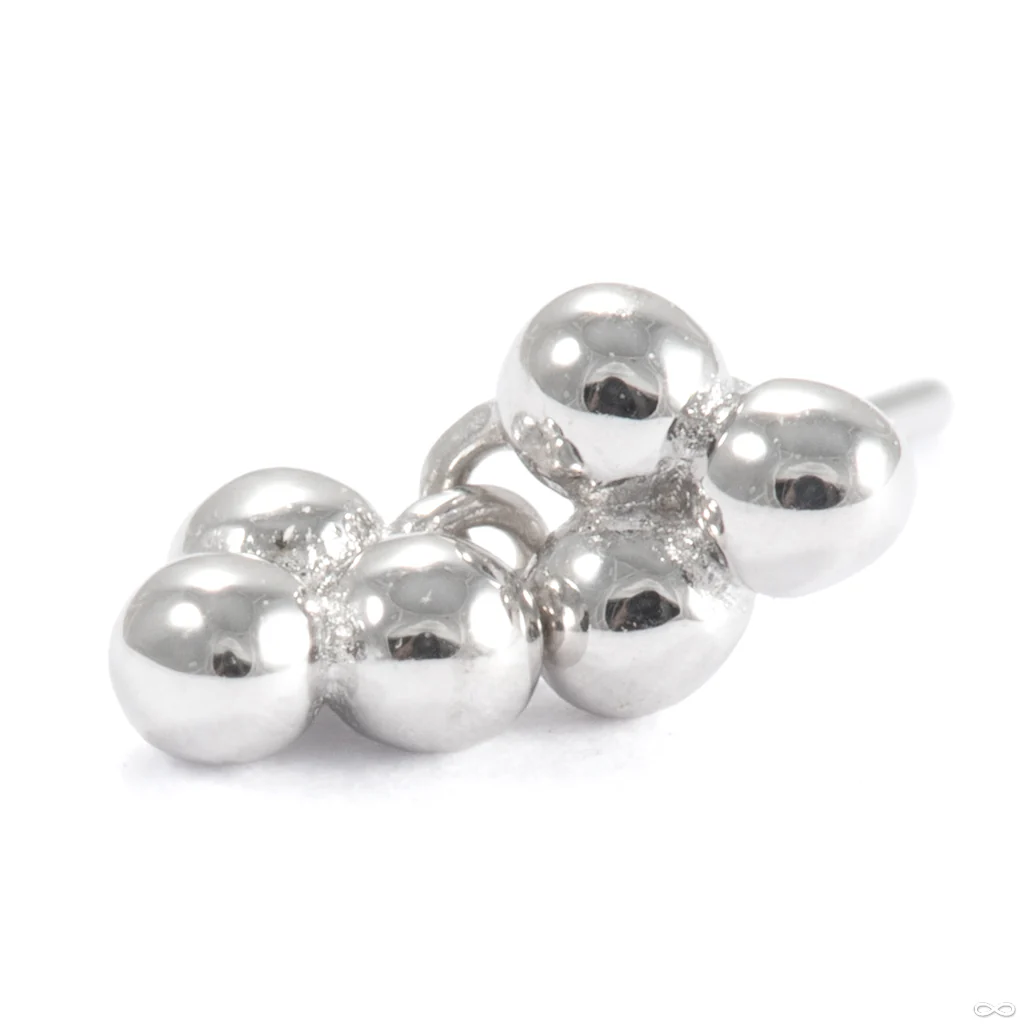 Meet Cute Press-fit End in Gold from Ember Body Jewelry - Image 2