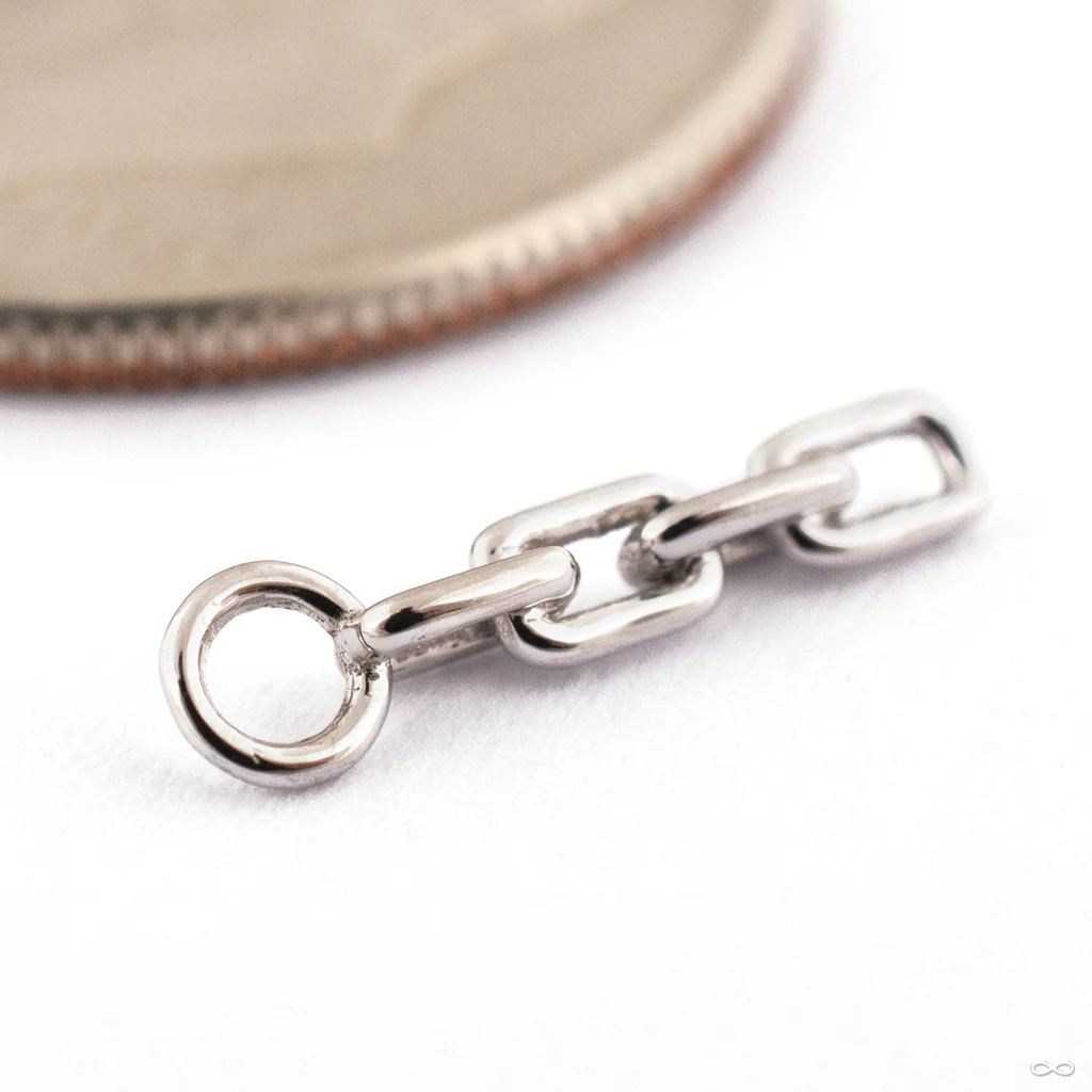 Memento Charm in Gold from Ember Body Jewelry - Image 3