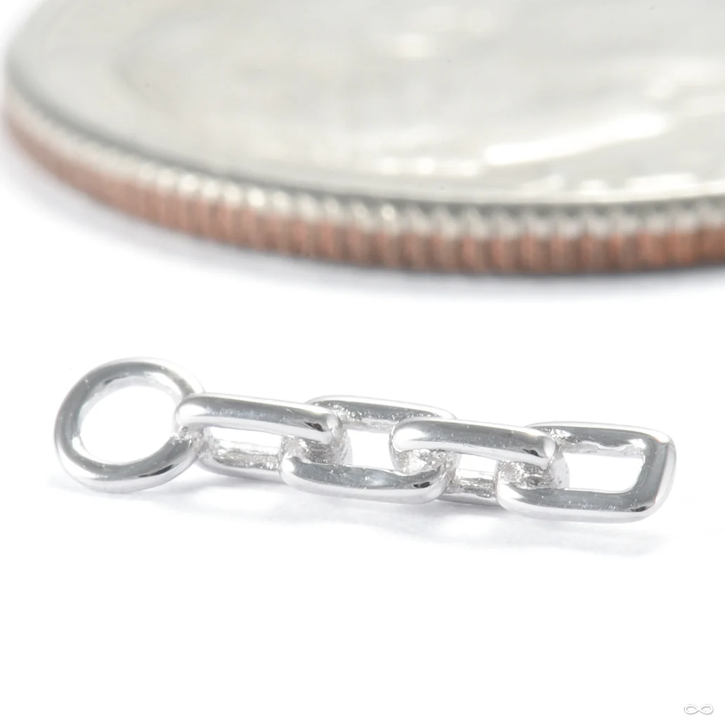 Memento Charm in Gold from Ember Body Jewelry - Image 4