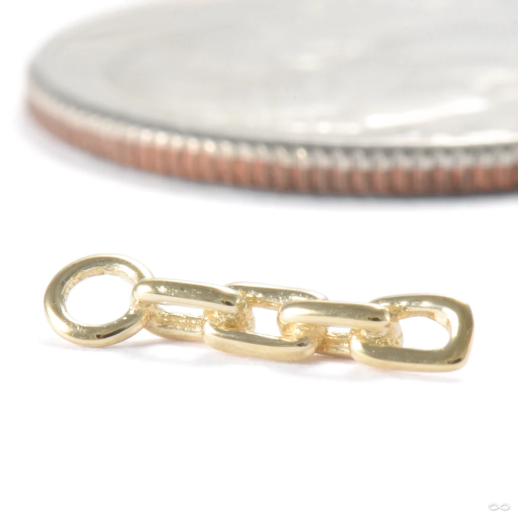 Memento Charm in Gold from Ember Body Jewelry - Image 6