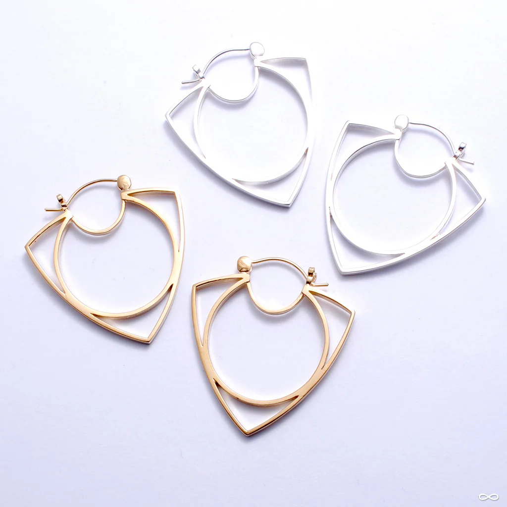 Ménage à Trois Earrings from Tawapa
