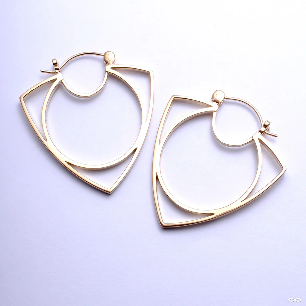 Ménage à Trois Earrings from Tawapa - Image 3