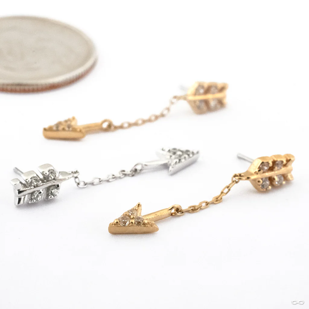 Merida Press-fit End in Gold from Buddha Jewelry