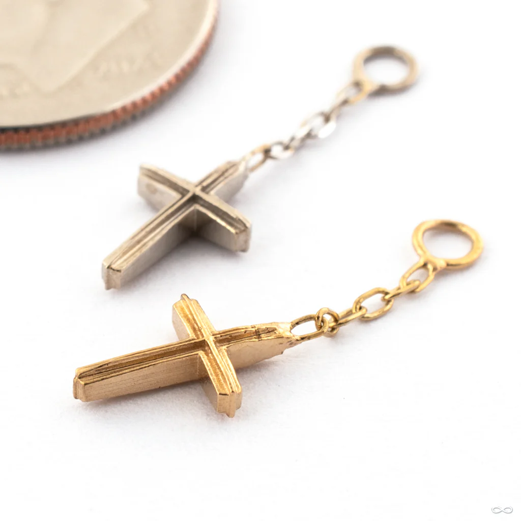 Milagros Charm in Gold from Regalia