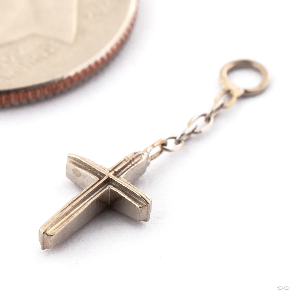 Milagros Charm in Gold from Regalia - Image 2