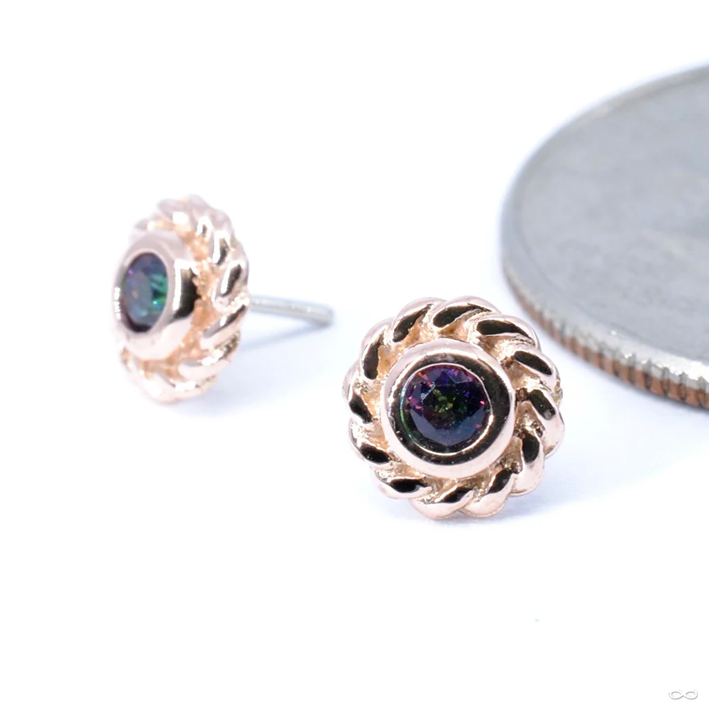 Mini Choctaw Press-fit End in Gold from BVLA - Image 10