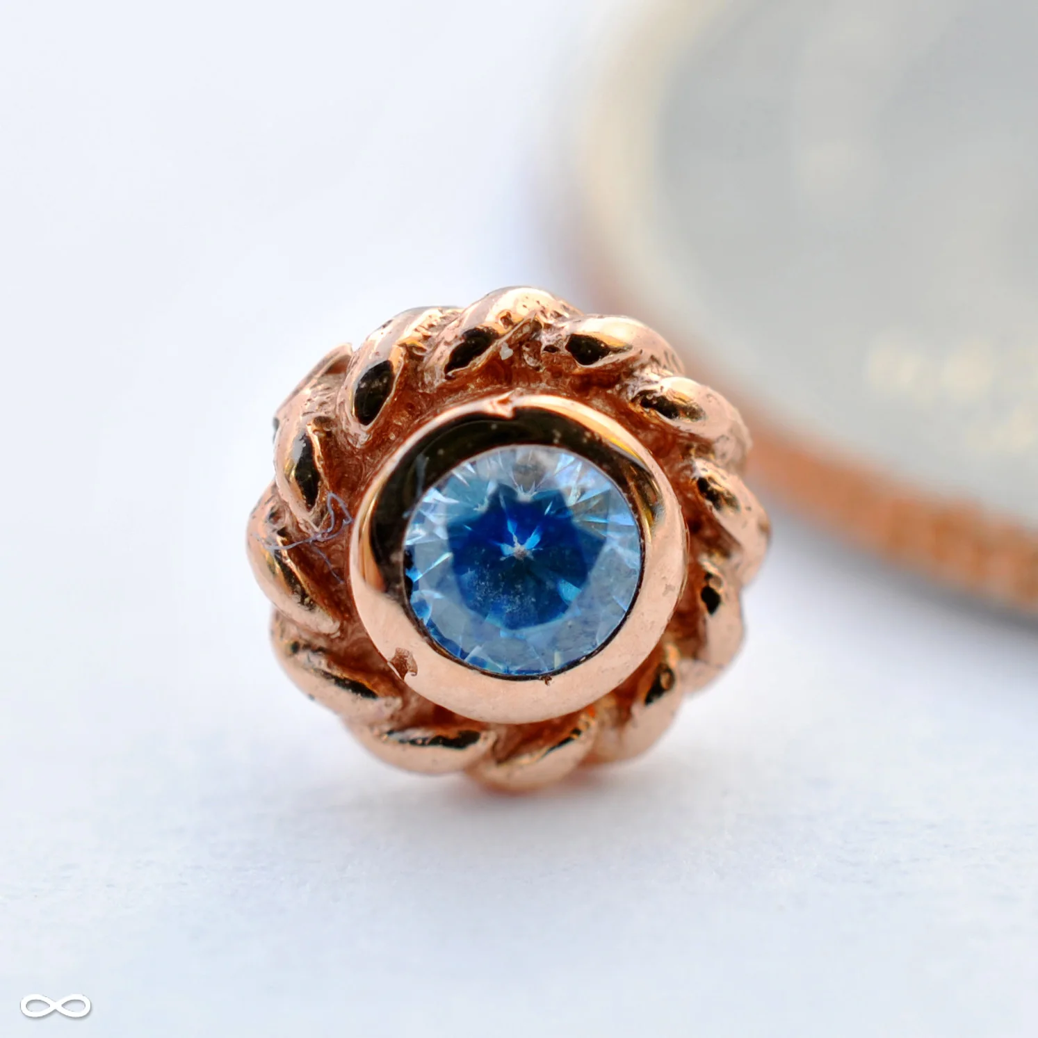 Mini Choctaw Press-fit End in Gold from BVLA - Image 5