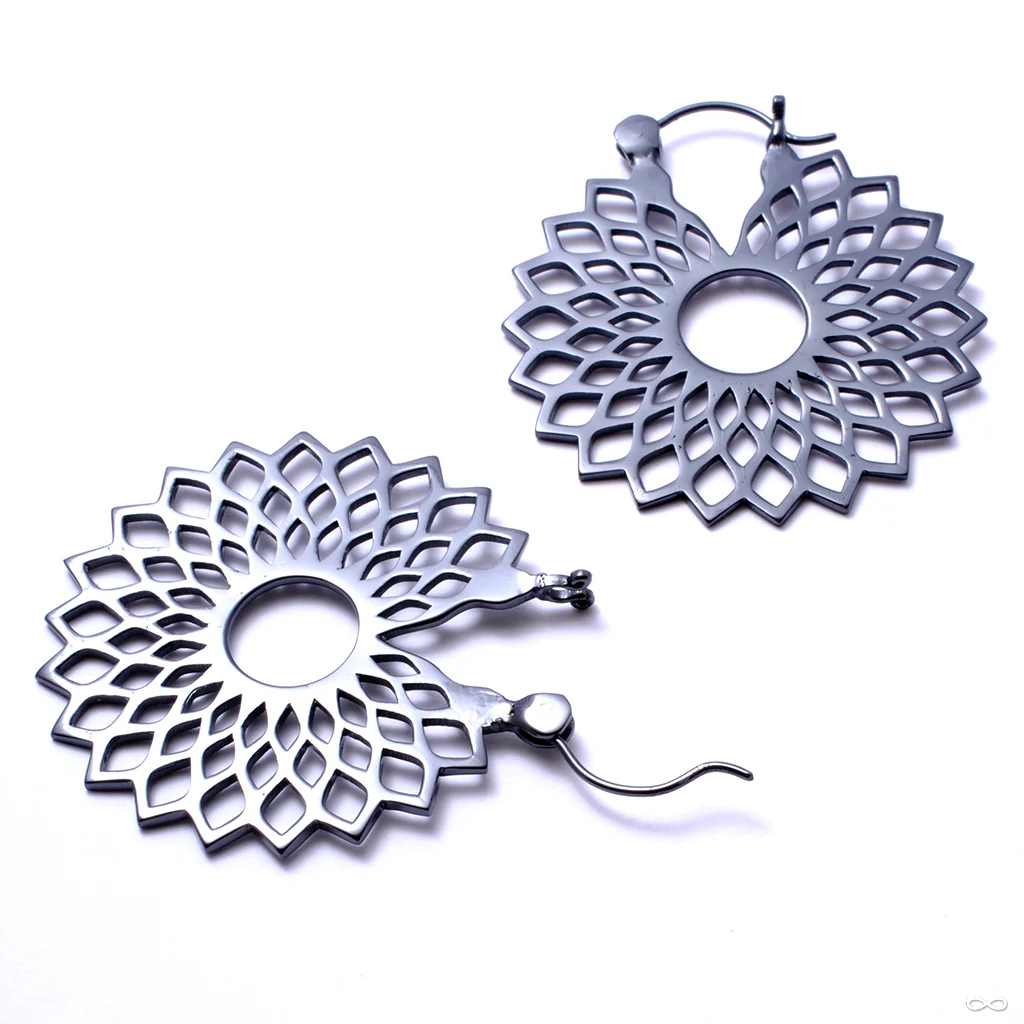 Mini Dahlia Earrings from Tawapa - Image 2
