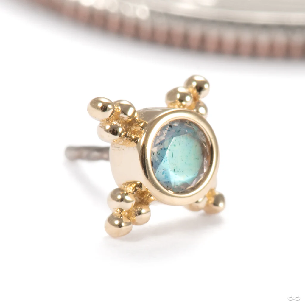 Mini Kandy Press-fit End in Gold from BVLA - Image 28