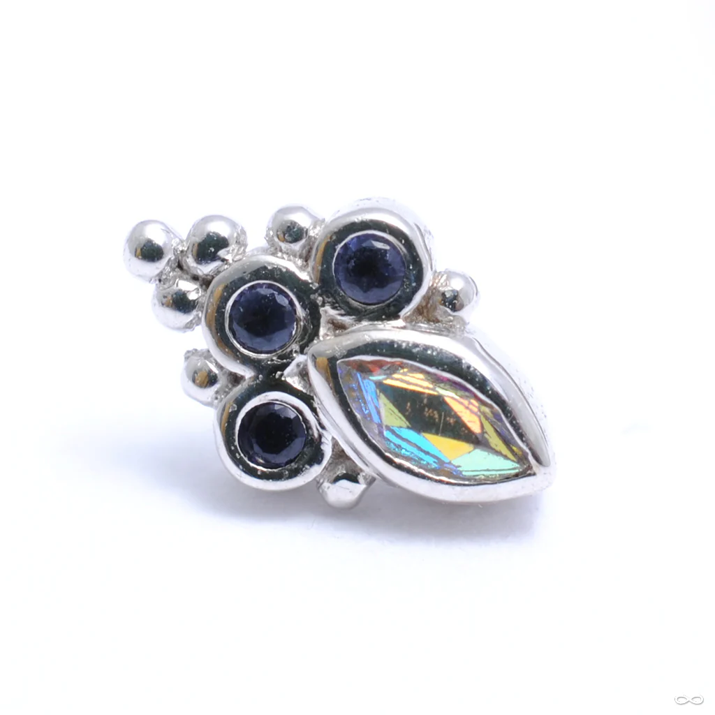 Mini Marquise Sarai Press-fit End in Gold from BVLA - Image 18