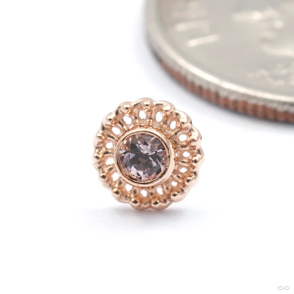 Mini Virtue Press-fit End in Gold from Anatometal - Image 2