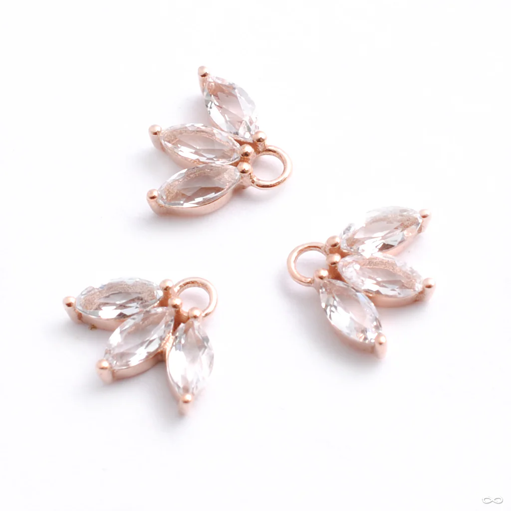 Moet Charm in Gold from Buddha Jewelry - Image 2