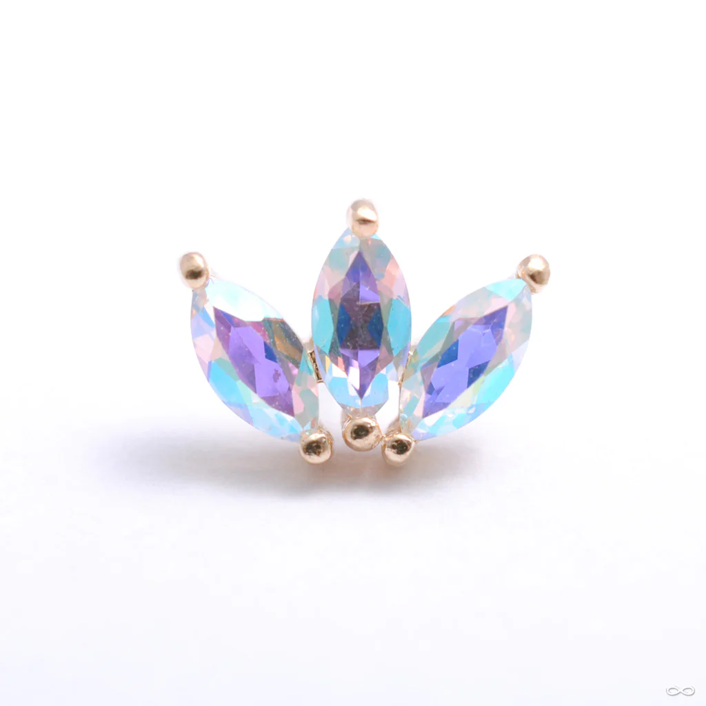 Moet Press-fit End in Gold from Buddha Jewelry - Image 10