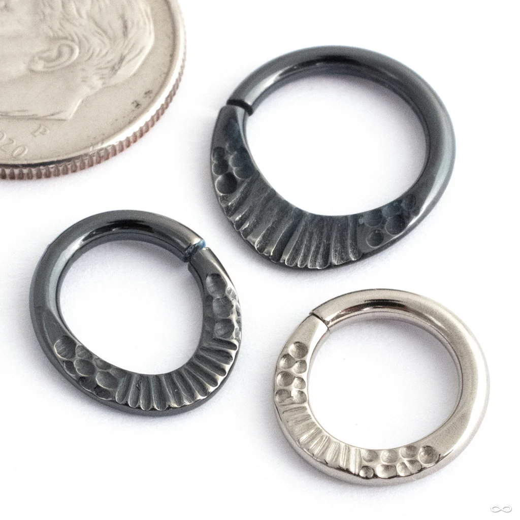 Monolith Seam Ring from Black Forest Jewelry