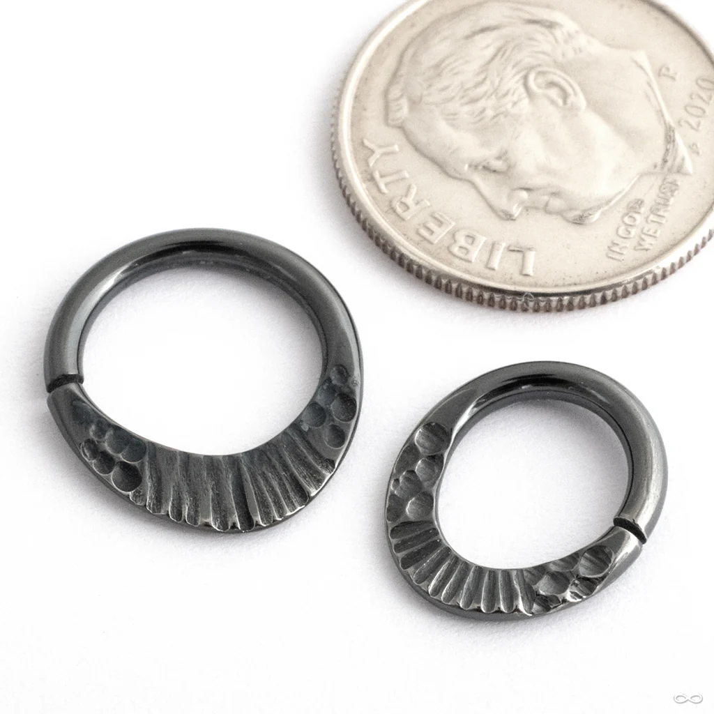 Monolith Seam Ring from Black Forest Jewelry - Image 2