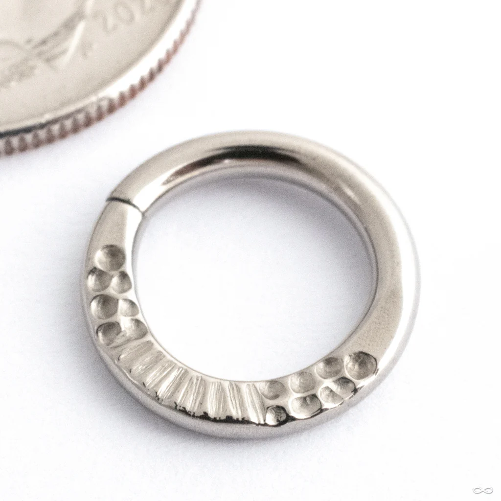 Monolith Seam Ring from Black Forest Jewelry - Image 3