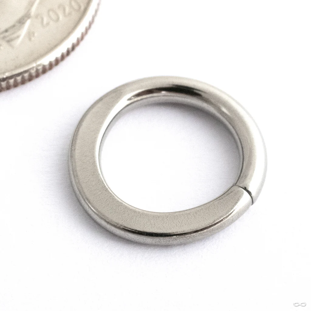 Monolith Seam Ring from Black Forest Jewelry - Image 4