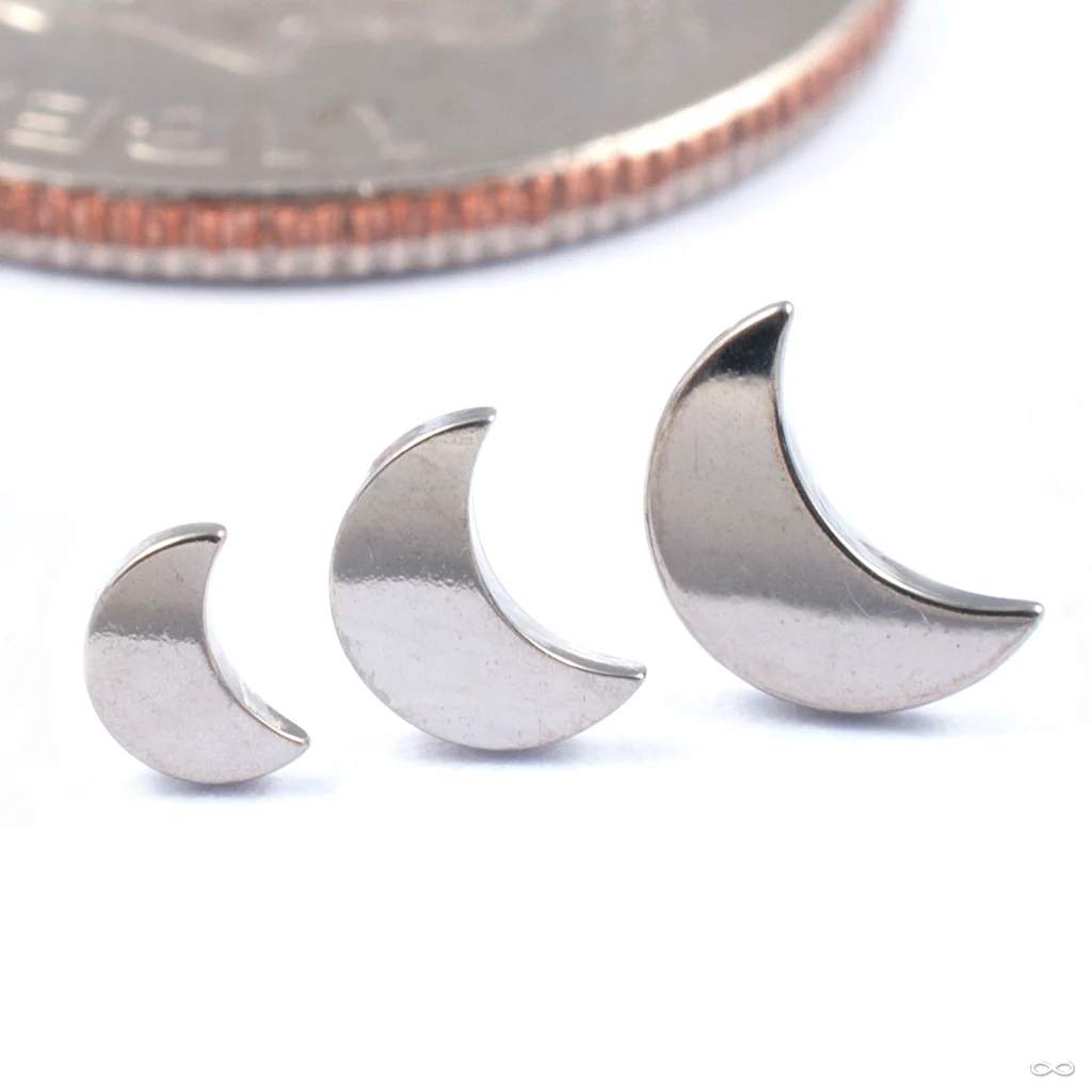 Moon Press-fit End in Titanium from NeoMetal - Image 2