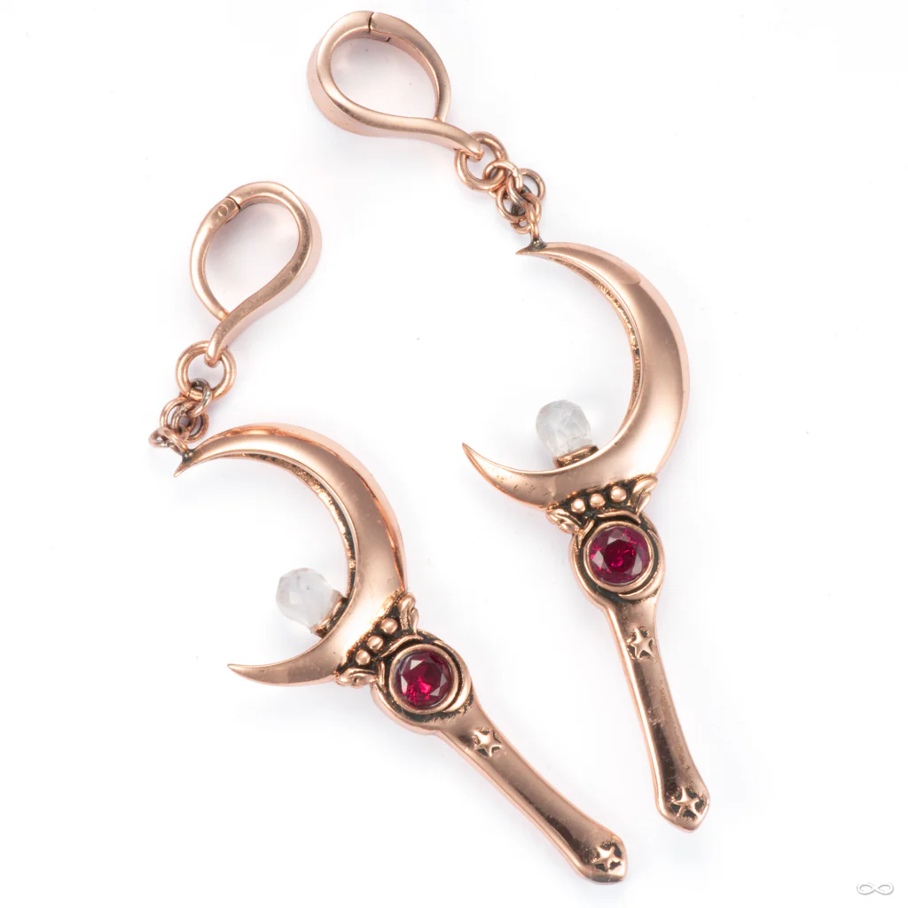 Moon Sticks from Symmetry Body Jewelry - Image 2