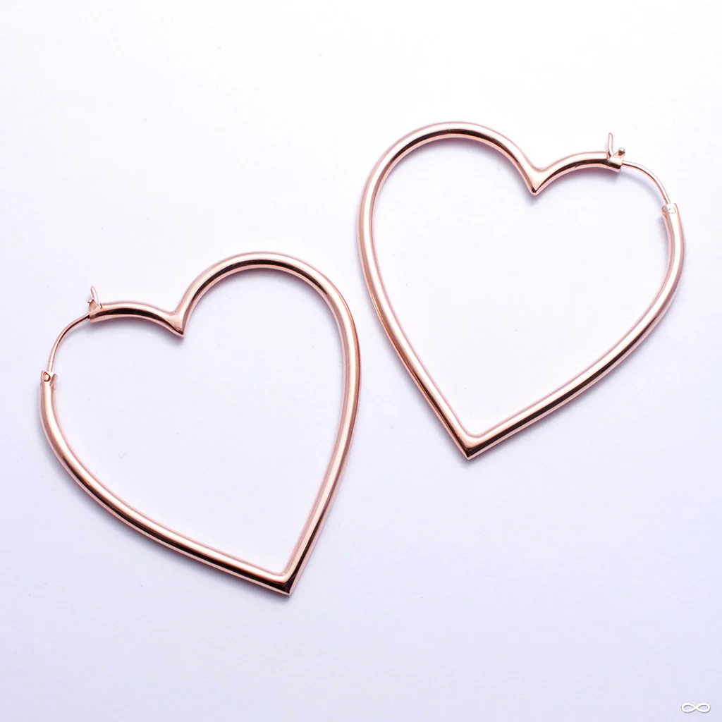 My Broken Heart Earrings from Maya Jewelry