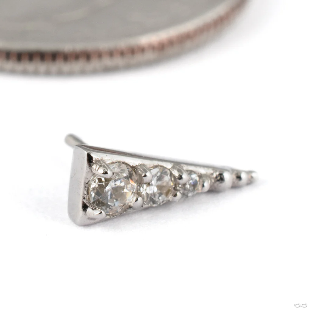 Mythic Press-fit End in Gold from Tawapa