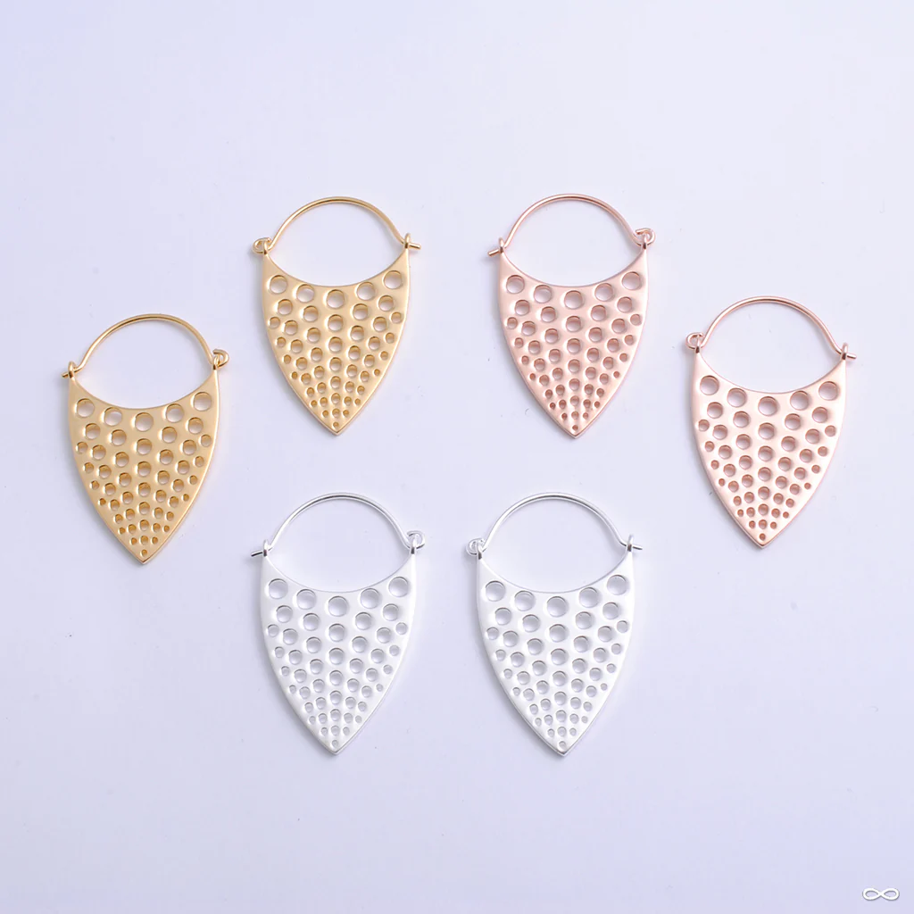 Nirvana Earrings from Tether Jewelry