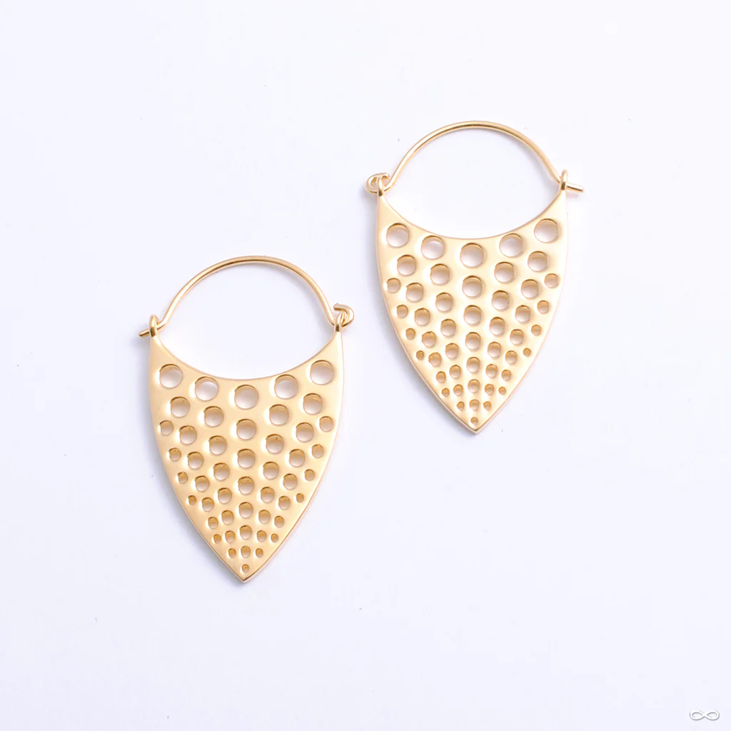 Nirvana Earrings from Tether Jewelry - Image 4