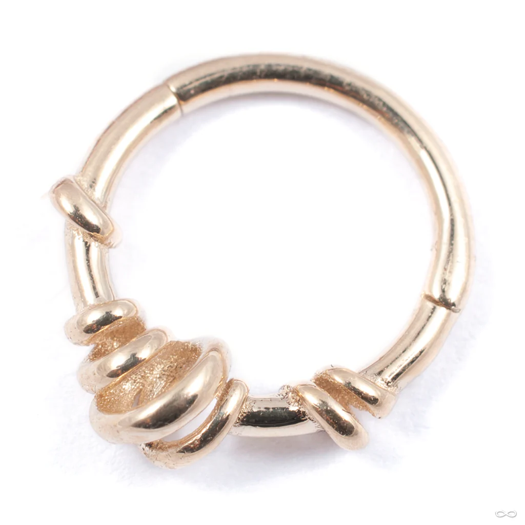 Nonsense Clicker in Gold from Pupil Hall - Image 2