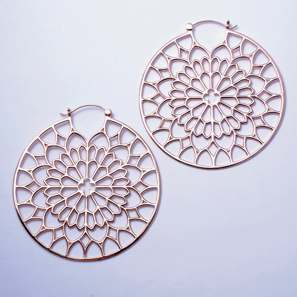 Notre Dame Earrings from Tawapa - Image 3