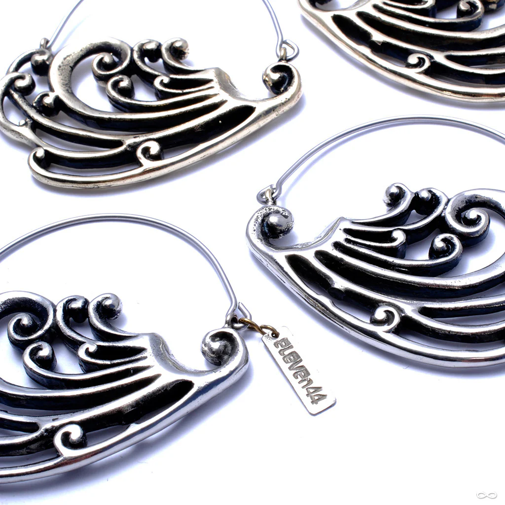 Nouveau Hoop Earrings from Eleven44 - Image 2