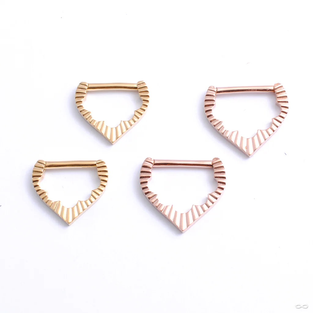 Nova Hinged Ring from Tether Jewelry