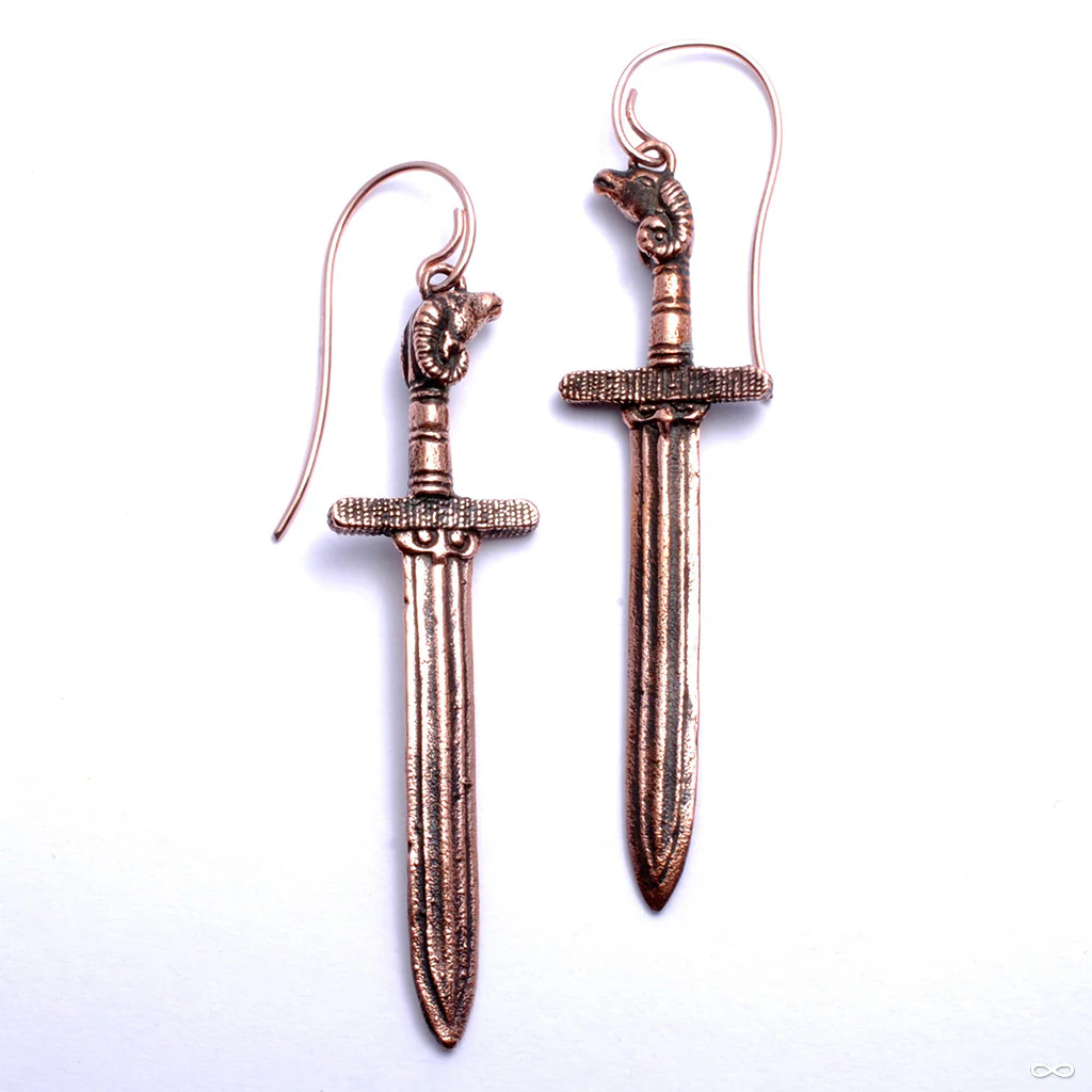 Oathkeeper Earrings from Maya Jewelry - Image 2