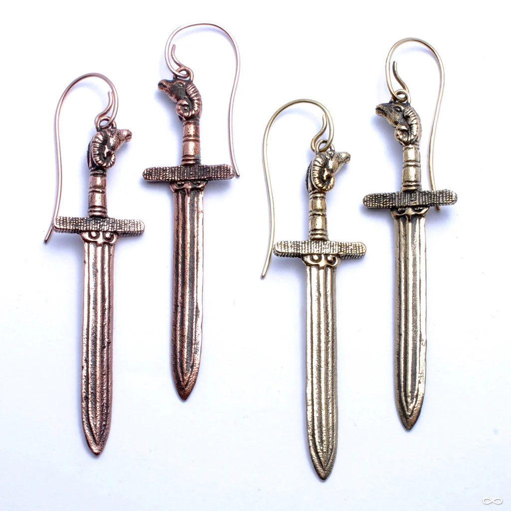 Oathkeeper Earrings from Maya Jewelry - Image 4
