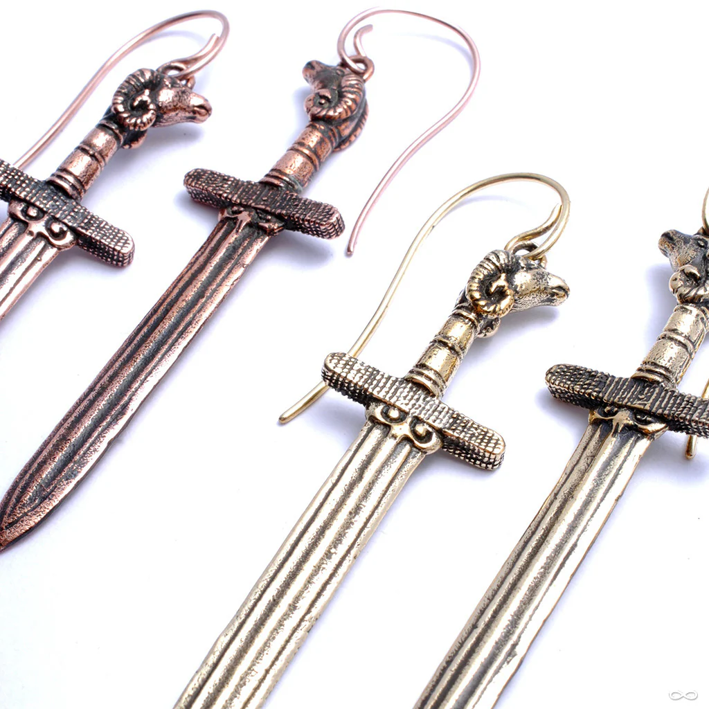 Oathkeeper Earrings from Maya Jewelry - Image 5