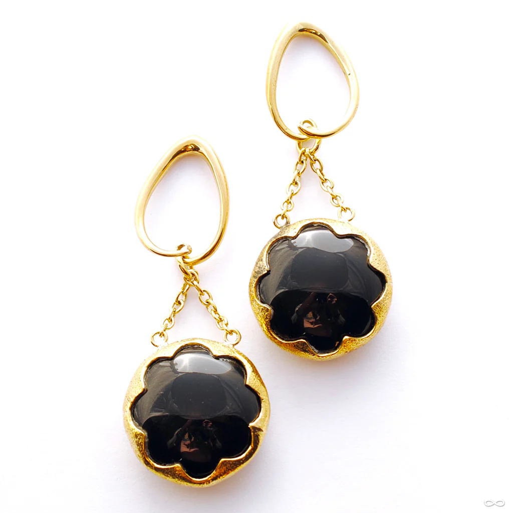 Obsidian Cushion Dangles from Diablo Organics - Image 4