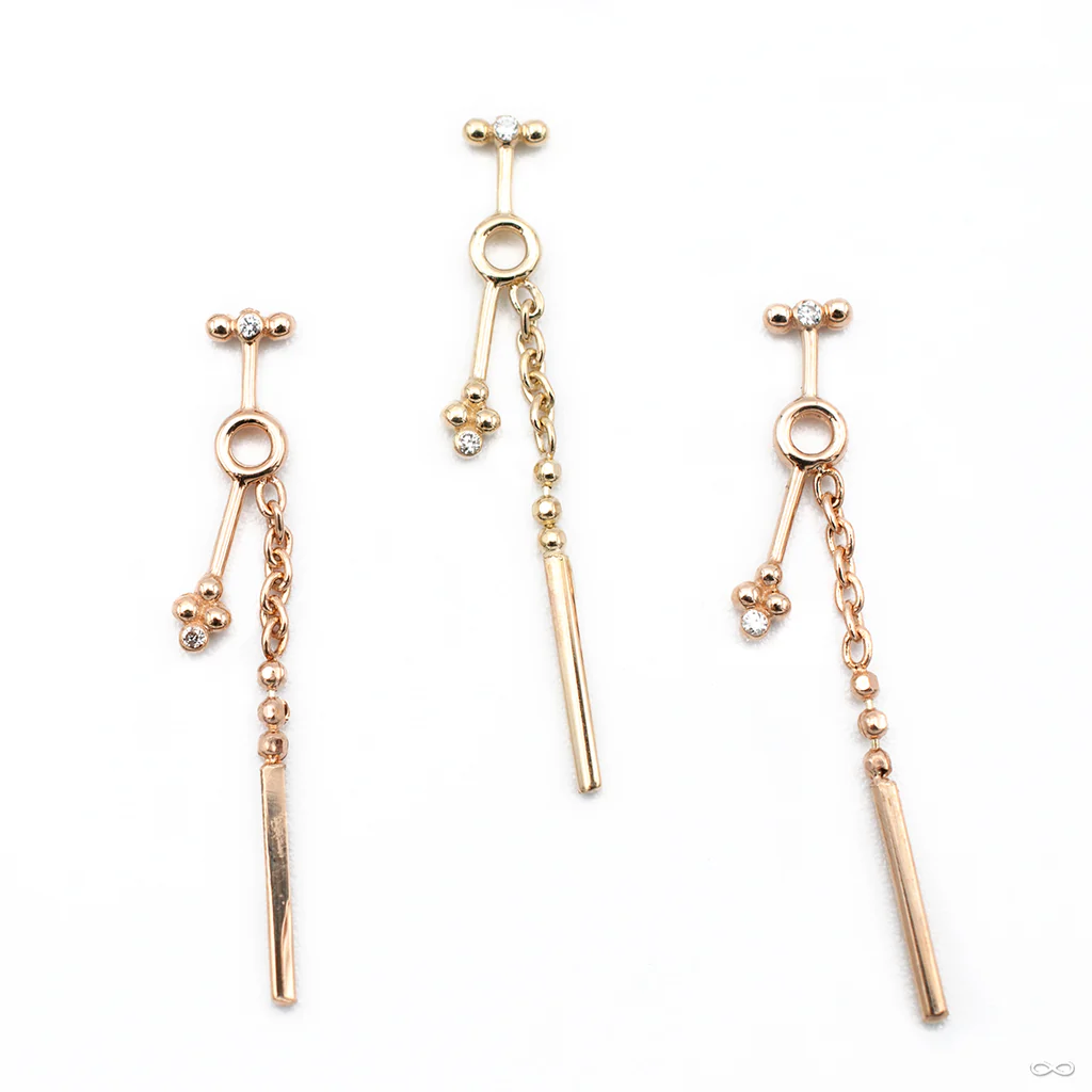 Odds & Ends Jewelry Slip in Gold from Pupil Hall