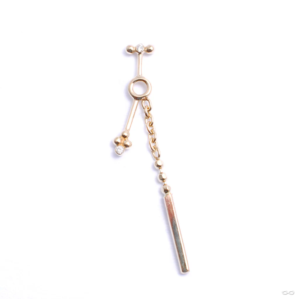 Odds & Ends Jewelry Slip in Gold from Pupil Hall - Image 2
