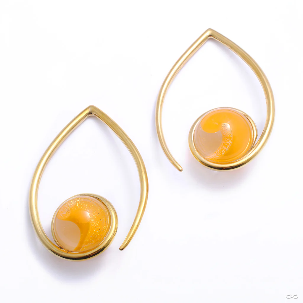 Orb Weights from Gorilla Glass and Diablo Organics