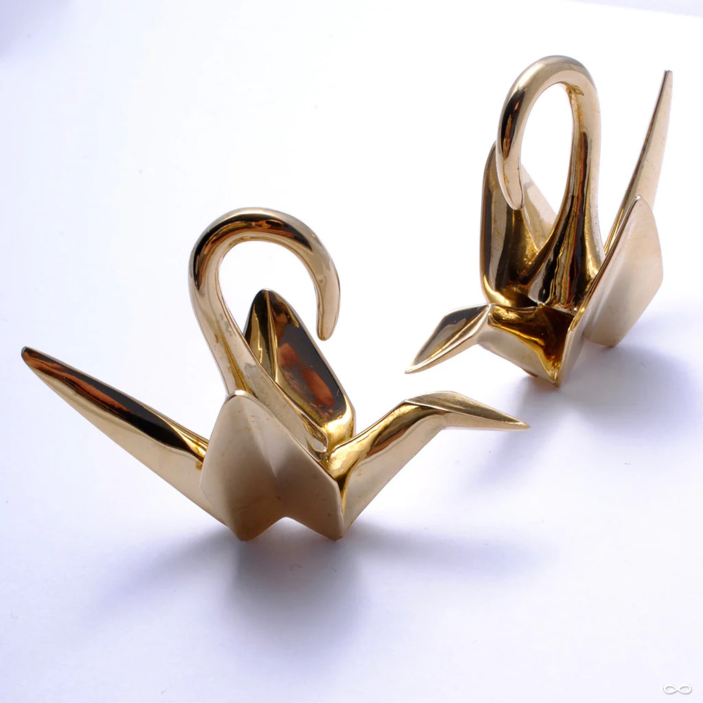 Origami Crane Weights from Tawapa