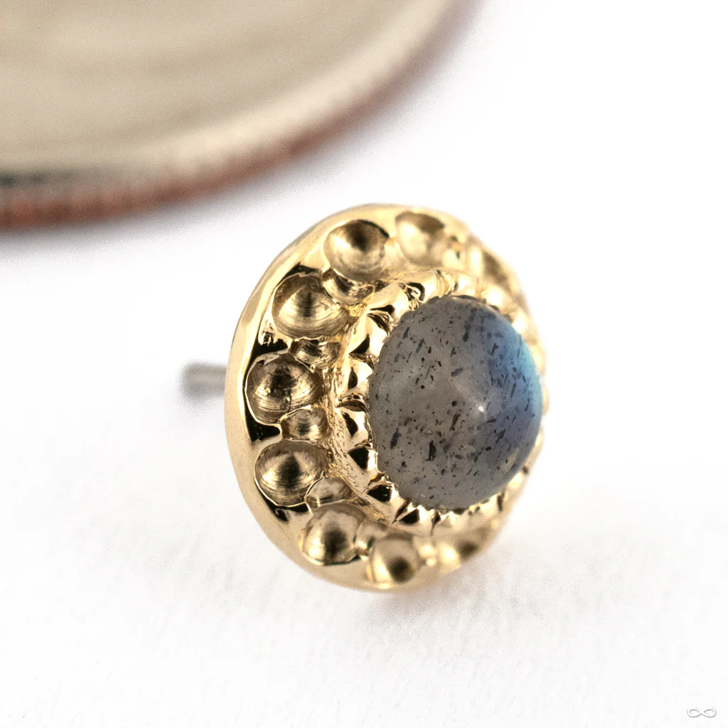 Origin Press-fit End in Gold from Seasons Handmade - Image 4