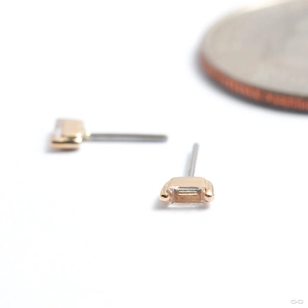 Paris Press-fit End in Gold from Buddha Jewelry - Image 4