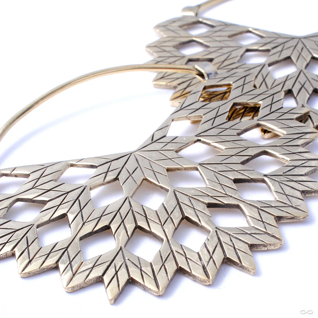 Peacock Hoops from Diablo Organics - Image 2