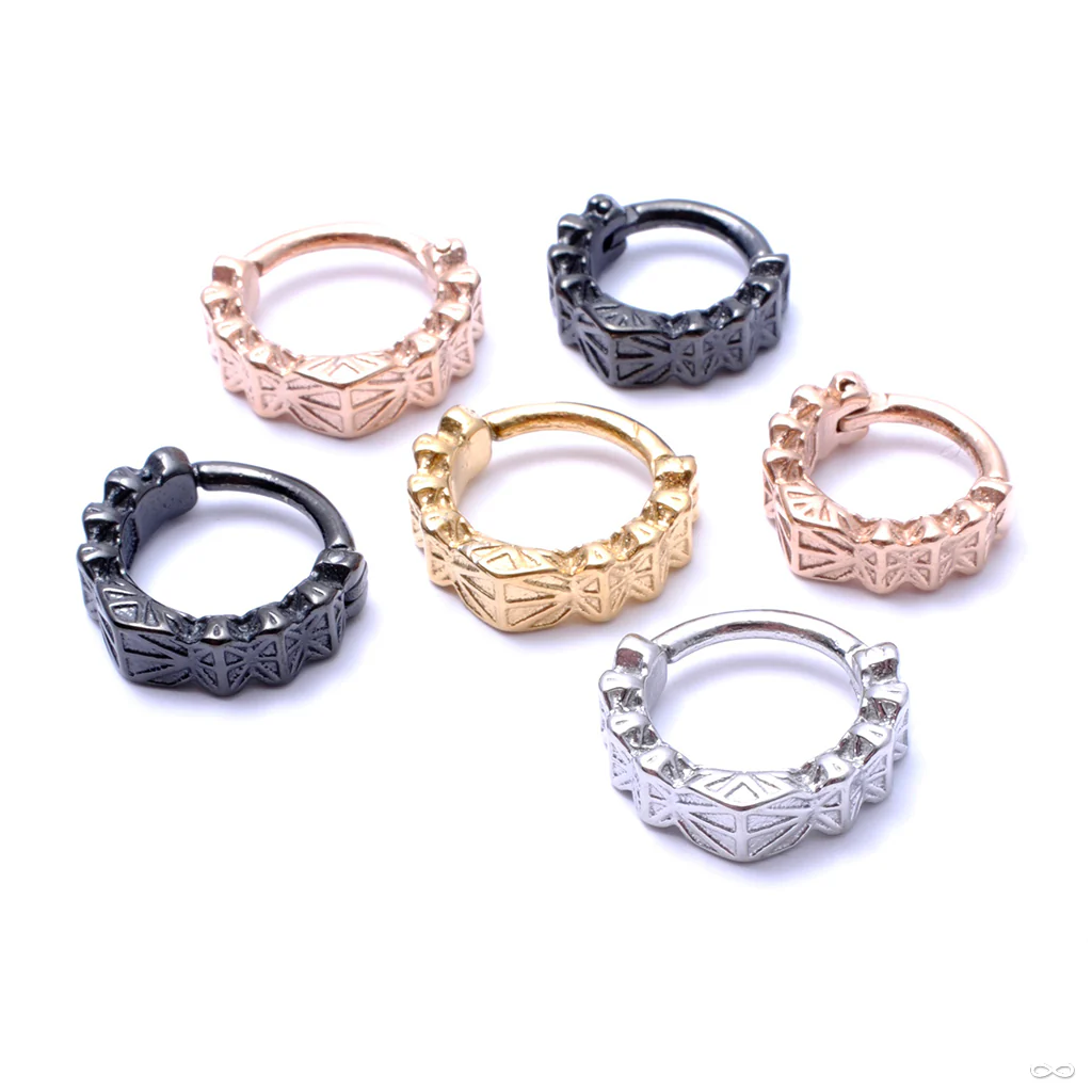 Penrose Clicker from Tether Jewelry