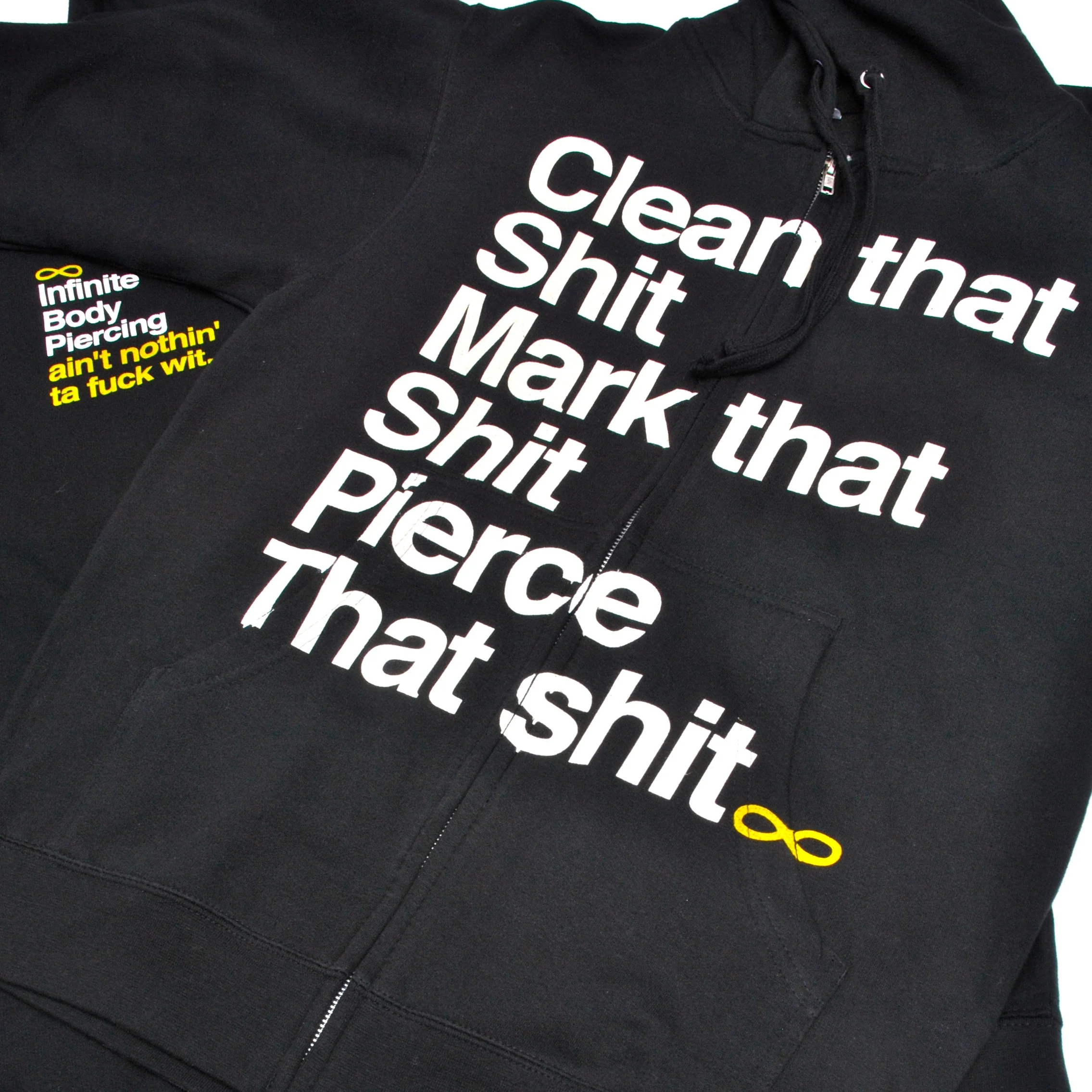 "Pierce that Shit" Lightweight Hoodie
