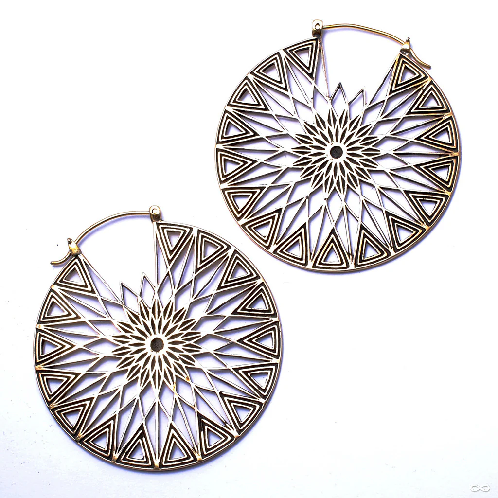 Polaris Earrings from Maya Jewelry - Image 3