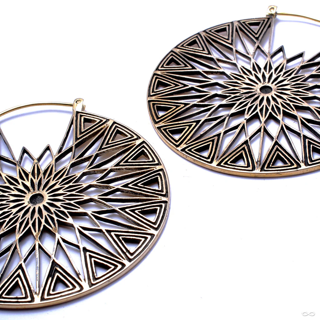 Polaris Earrings from Maya Jewelry - Image 4