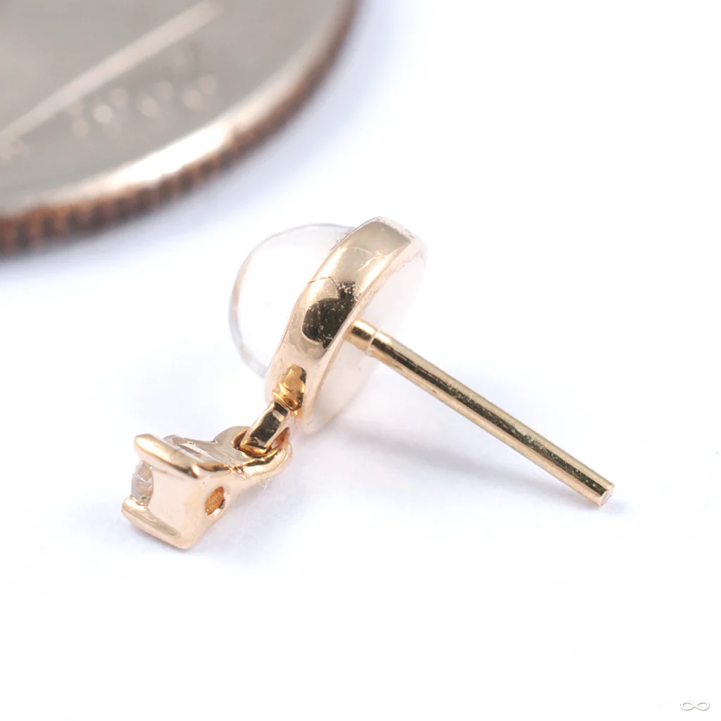 Poppy Press-fit End in Gold from Modern Mood - Image 4