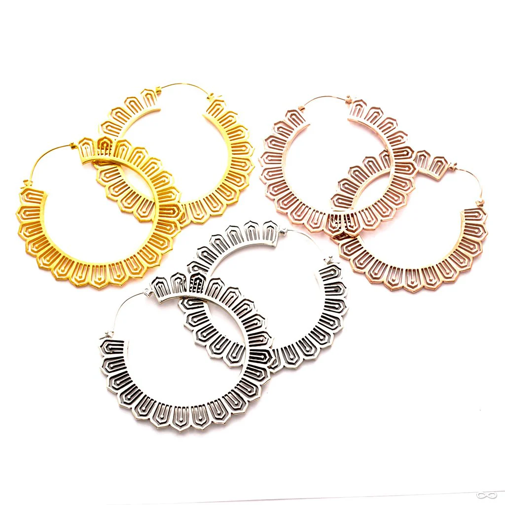 Portal Earrings from Maya Jewelry